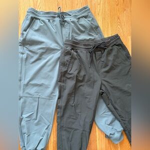 Two Pairs of Women’s Old Navy Stretchtech Joggers (Size L)